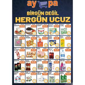 indirim broşürü