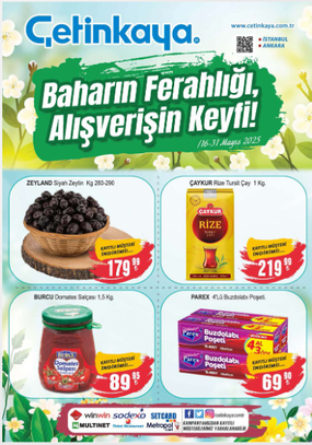 indirim broşürü