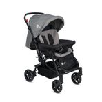 4Baby Olympus Siyah Çift Yönlü Gri Bebek Arabası