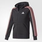 Adidas CF1765 Essentials 3 Stripes Kapüşonlu Üst