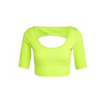 Adidas IX8072 Asmc Crop Yeşil Kadın T-shirt