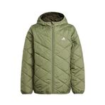 Adidas JF4343 Yeşil J LT PAD JKT Çocuk Günlük Mont
