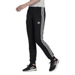 adidas Kadin W 3S Tp Tric Eşofman Alti, Black, L