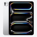 Apple iPad Pro 7. Nesil M4 MWRQ3TU/A Wi-Fi+Cellular 1TB 11 inç Nano-Texture Cam Gümüş Tablet PC