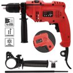Assur 1100W Darbeli Metal Şanzıman 13 mm Elektrikli Matkap