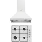 Beko BOMD 6110 EB - ADP 61420 EB Beyaz 2'li Ankastre Set