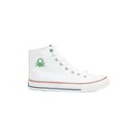 Benetton BN-30629 Beyaz Erkek Spor Ayakkabı