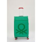 Benetton Trolley 14BNT2200-02-YSL Yeşil Orta Boy Valiz