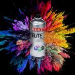 Best Elite Kırmızı Akrilik 400 ml Hızlı Kuruyan Profesyonel Sprey Boya