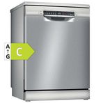 Bosch SMS4EMI60T Inox 6 Programlı Bulaşık Makinesi