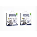 Bosphorus Mısır Koçanı Granülü Doğal 2x8 lt Kedi Kumu