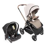 Chicco Açık Gri Duo Mysa Travel Sistem Bebek Arabası