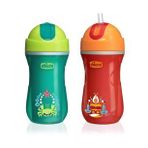 Chicco Sport Cup 14 Ay+ Unisex Isı Yalıtımlı Spor Pipetli Bardak