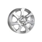 CMS 1060-07 6.5x16"-4x100 Et40 67.2 Silver 4 Adet Jant