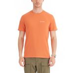 Columbia Csc Basic Slogo Brushed Turuncu Kısa Kollu Outdoor Erkek T-shirt