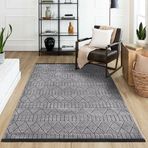 Crea Vereno 8497GR 80x150 cm Halı