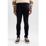DeFacto S2285AZ23AUNM40 Erkek Carlo Skinny Fit Ekstra Dar Kalıp Normal Bel Ekstra Dar Paça Jean Pantolon