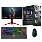 Dragos DRX6112 Ryzen 7 5700X 32GB RAM 1TB SSD RTX 4060 27 inç Curved Monitör Oyun Bilgisayarı