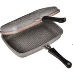 Emsan Titangranit Double Grill Tava