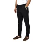 Erkek Jogger Silim Fit Kumaş Pantolon P1005 BGL-ST04503 SİYAH 34