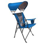 GCI Outdoor SunShade Comfort Pro Chair Güneşlikli Mavi Katlanır Plaj Sandalyesi