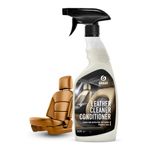 Grass Leather Cleaner 600ML Oto Araç Deri Besleyici Krem Koltuk Bakım Kremi Deri Koltuk Temizleme