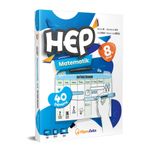Hiper Zeka 8. Sınıf Haftalık Hep Matematik 40 Deneme 2025