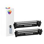 Hp Laserjet Pro M102A Yazıcı Uyumlu Muadil Toner CF217A Chipsiz 2li Paket