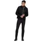 Jack & Jones Jjiglenn Jjoriginal Am 816 Noos Black Denim Erkek Kot Pantolon