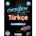 Kitap Oksijen Yayınları 8.Sınıf Türkçe Soru Bankası