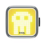Knog FAR-229 Blinder Square Usb Şarjlı Bisiklet Ön Aydınlatması