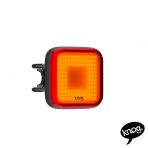 Knog STP-222 Blinder Square Usb Şarjlı Bisiklet Arka Aydınlatması