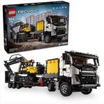 Lego 42175 Technic Volvo Fmx Kamyon ve Ec230 Elektrikli Ekskavatör