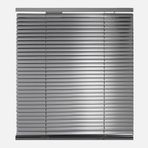 Linadora Alüminyum 25 mm 80x160 cm Gümüş Jaluzi Perde