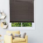 Linadora Pvc 25 mm 60x160 cm Antrasit Jaluzi Perde