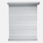 Linadora Zebra Plise Beyaz 200x200 cm Stor Perde