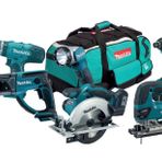 Makita DLX6068PT DHP453 DHR202 DJV180 DSS611 DTD152 DML802 Akülü Set