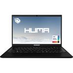 Monster Huma H4 V5.2 Black i7-1255U 16GB RAM 500GB SSD FreeDOS 14.1 inç Laptop - Notebook