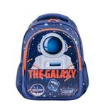 Muggle MU0839 Renkli Galaxy Okul Çantası
