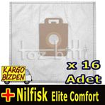 Nilfisk Elite Comfort Toz Torbası