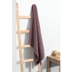 Nurpak Ekol 700 gr 90x150 Mürdüm Banyo Havlusu
