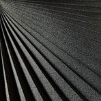 Pliper Siyah Plise Yapışkanlı 50x140 cm Jaluzi Perde