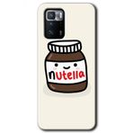 Poco X3 GT Nutella Aşkım Baskılı Uyumlu Silikon Kılıf
