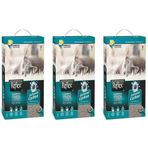 Reflex Aktif Karbonlu Topaklanan 3x6 lt Kedi Kumu