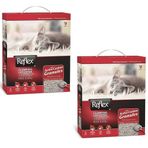 Reflex Granül Aktif Karbonlu Topaklanan 2x6 lt Kedi Kumu