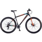 Salcano NG750 27.5 HD Fren Full Shimano 21 Vites 18" Mat Siyah Turkuaz Dağ Bisikleti