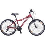 Salcano NG950 V Fren 26 Jant 21 Vites 15" Bordo Turuncu Dağ Bisikleti