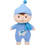 Selay Toys Peluş Cem 30 cm Mavi Bebek Oyuncak