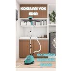 SİNGER Steam Works Classic Askıda Buhar Kazanlı Ütü Yeşil