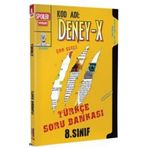Spoiler 8.Sınıf Deney X Türkçe Soru Bankası